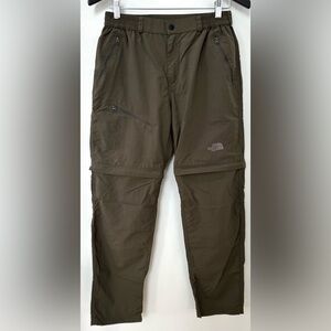 TNF The North Face Summit Series Convertible Hiking Pants Women’s Large